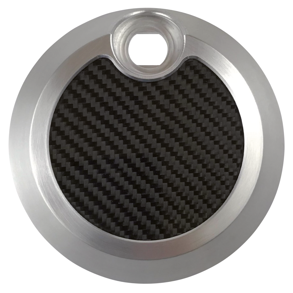 Fuel Door Flh/T08 Up Natural With Carbon Fuel Door & Latch Brass Balls Cycles Default Title