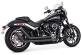 E4 Upsweep St18 20 Black/Chrome 2-2 Full Exhaust System Thorcat Exhaust Default Title