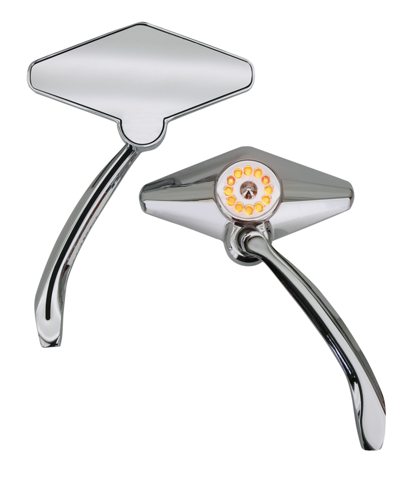 Gzp Chr Triad Led Custom Mirror Set Mirror & Component Zodiac Default Title