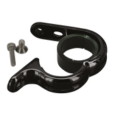 Gzp Blk Uni Clamp Fits 1"+1.25" H/Bar Handlebar Controls Zodiac Default Title