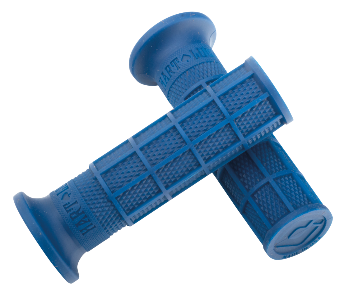 Hart Luck Full Waffle Grips Dark Blue Grip Hart Luck Default Title