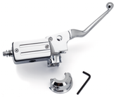 Gzp Chrome Master Cylinder 11/16" Piston Handlebar Controls Zodiac Default Title