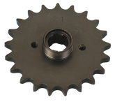 Gzp Sprocket 21 T Xl52 78 Sprocket & Pulley Zodiac Default Title