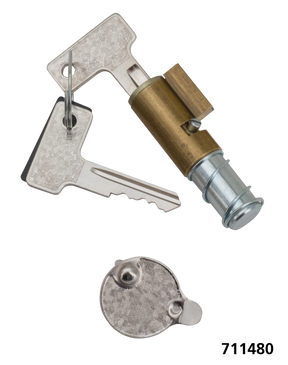 Gzp Compl. Steering Lock W/Housing Security & Lock Zodiac