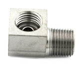 90° Brake Fitting Master Cyl. Fl/Xl72 81 Handlebar Controls V Twin Mfg Default Title