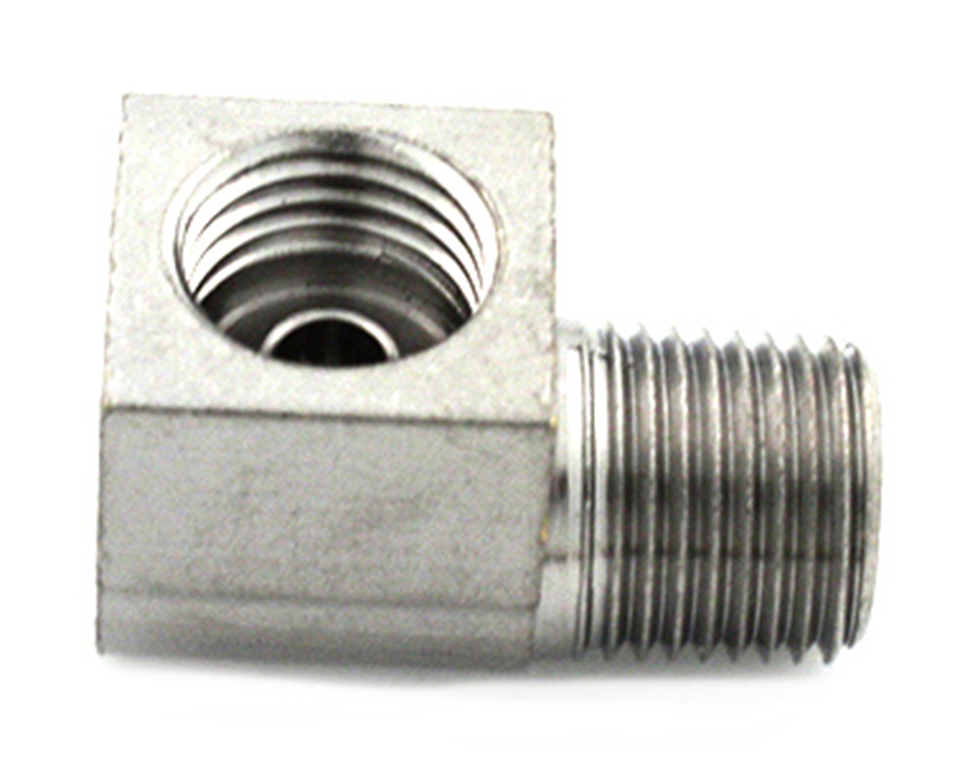 90° Brake Fitting Master Cyl. Fl/Xl72 81 Handlebar Controls V Twin Mfg Default Title
