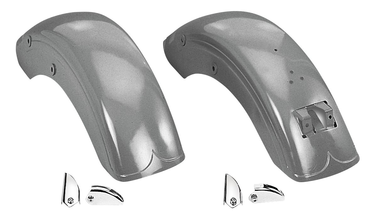 Gzp Custom Rear Bobbed Fender Fxst Model Rear Fenders Zodiac