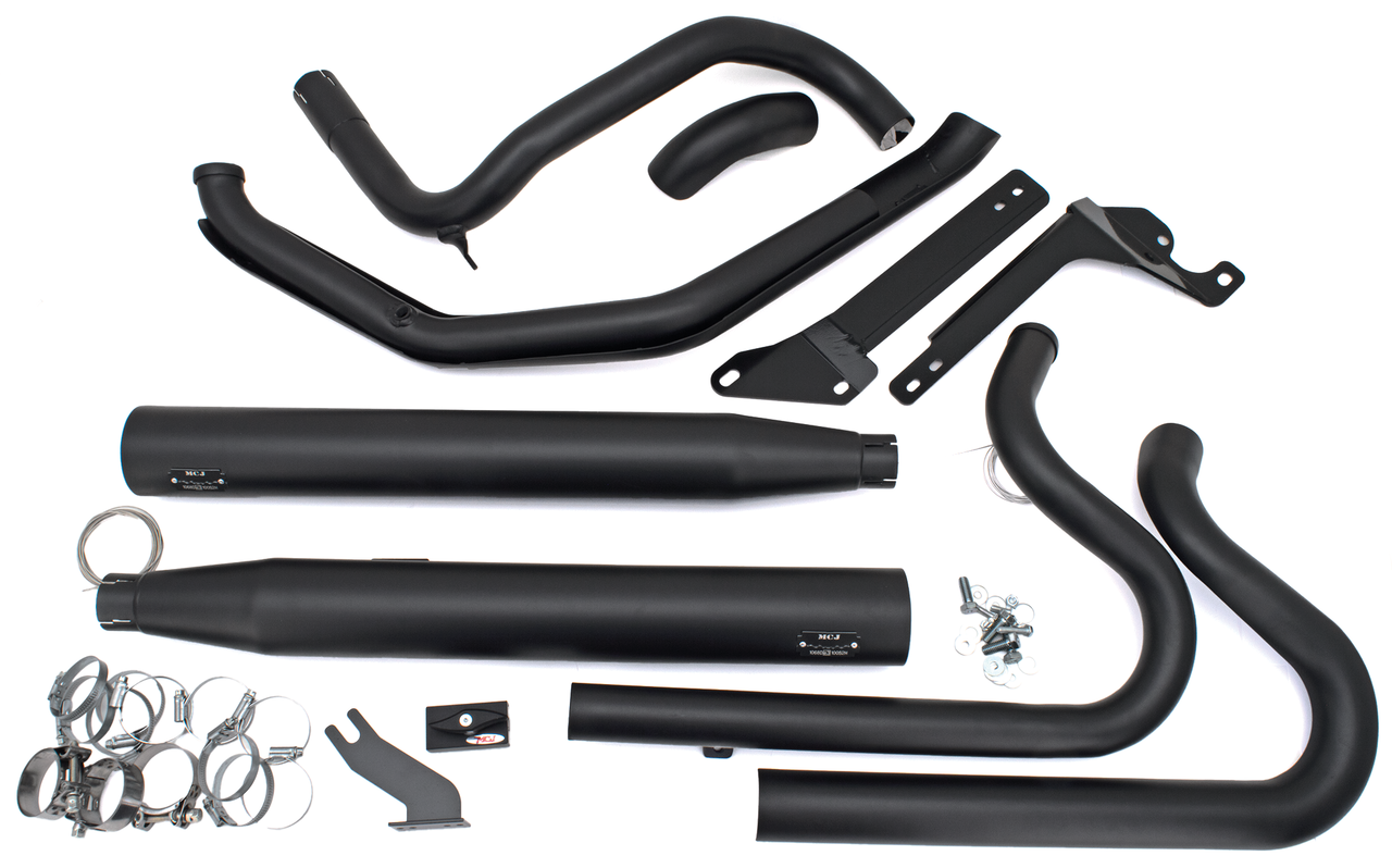 Mcj Royal True Duals St21 24 Black 2-2 Full Exhaust System Mcj Default Title