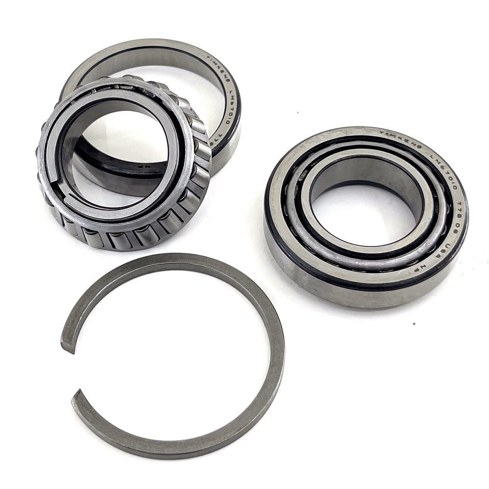 Timken Lh Case Bearing Bt69 99, Tc99 02 Lower End V Twin Mfg Default Title