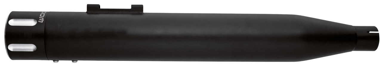 Eagle S/Ons Black/Black Tips Flh/T95 16 Slip-On & Muffler Freedom Performance Exhaust