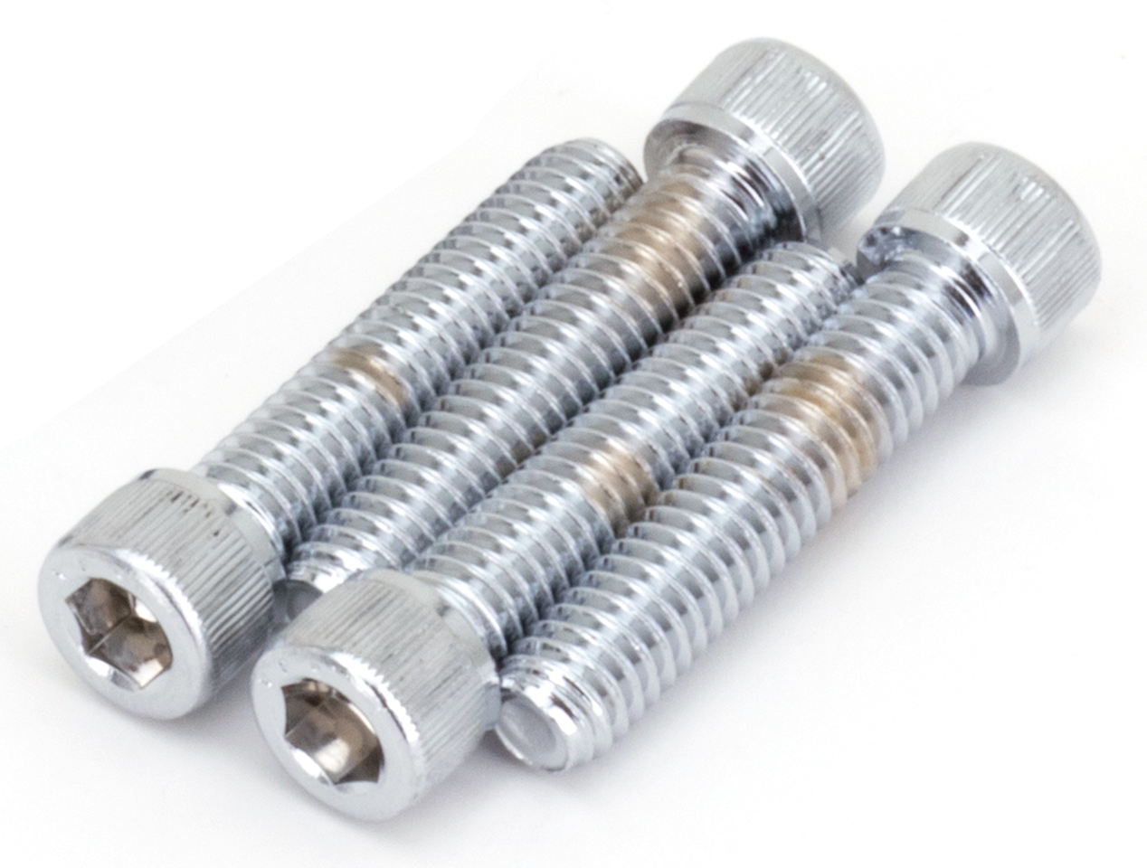Chrome Allen Head Screws H.Bar Clamp Mnt Handlebar Risers Midwest Acorn Nut Company Default Title