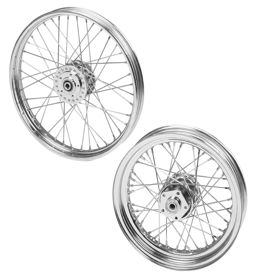 Gzp 2.50x19 Fr Wheel Fxd04 05 Inox Sp Df Wheel Zodiac Default Title