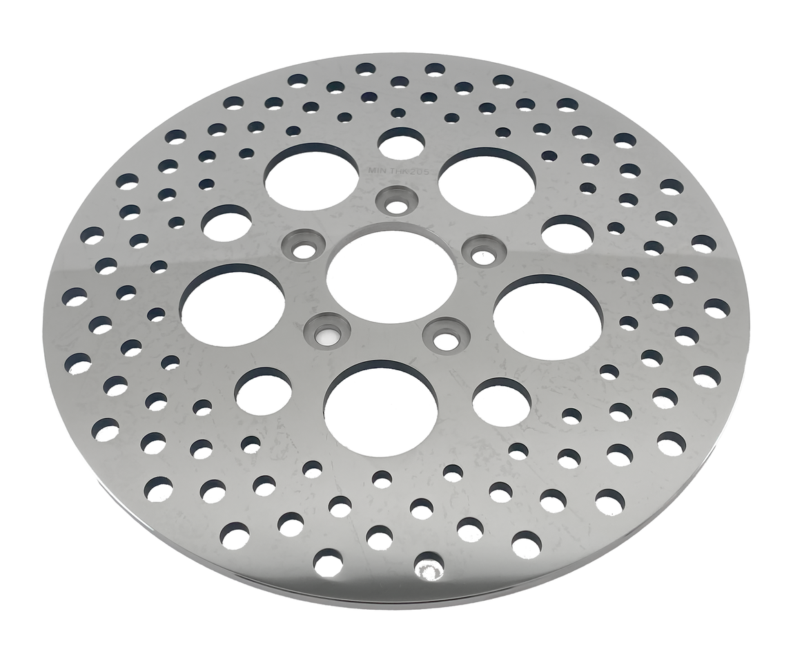 Gzp Disc Rear S/S Mirror Polished 00 Up Brake Rotor Zodiac Default Title