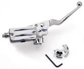 Gzp Chrome Master Cylinder 5/8" Piston Handlebar Controls Zodiac Default Title