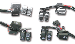 Gzp Chrome Handlebar Switch Kit 96 06 Handlebar Controls Zodiac