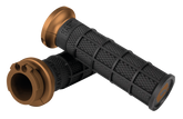 Hart Luck Lock On Cable Grip Blk/Bro/Bro Grip Hart Luck Default Title