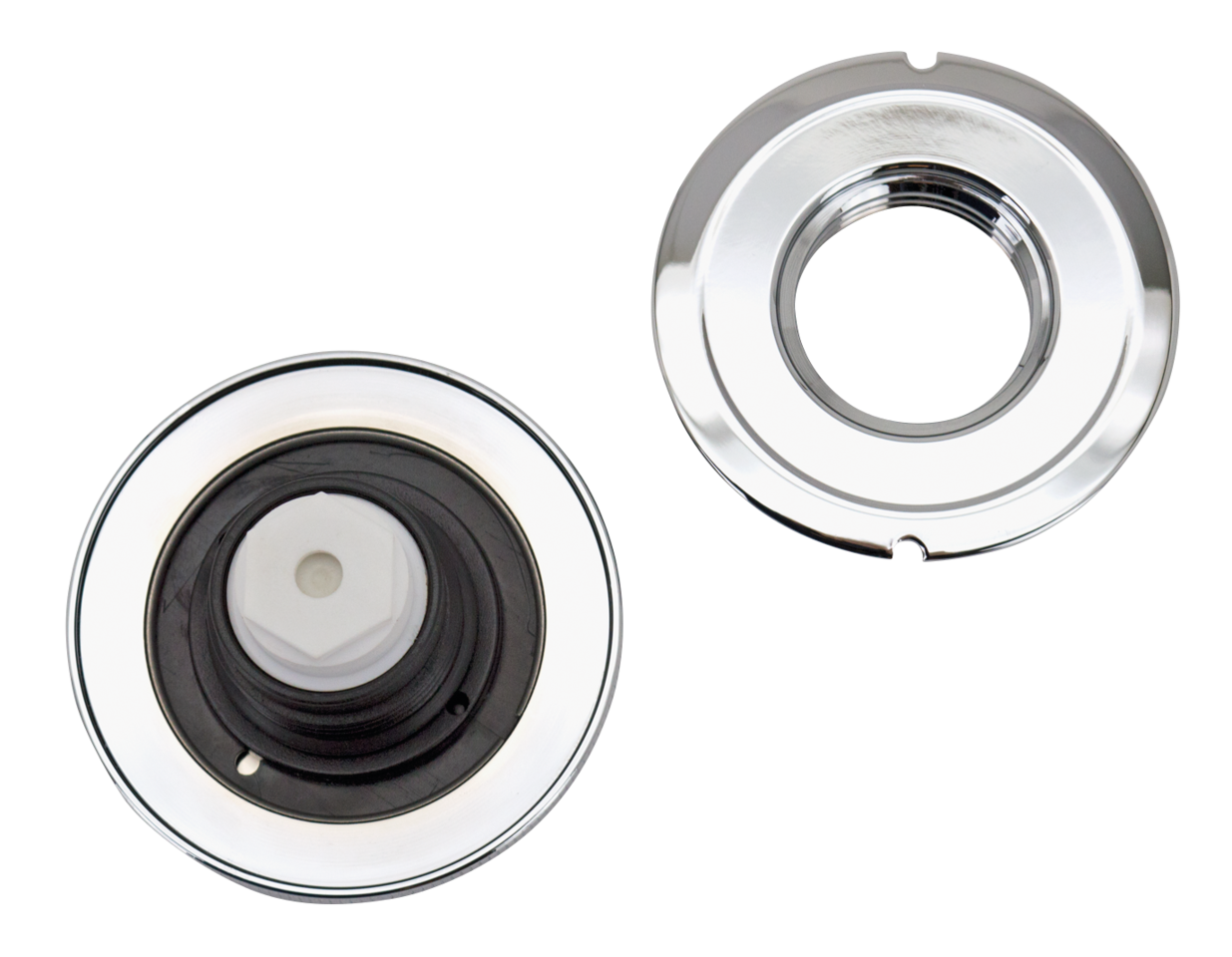 Gzp Chr Essential Gas Cap Set W/Paintsav Gas Cap Zodiac
