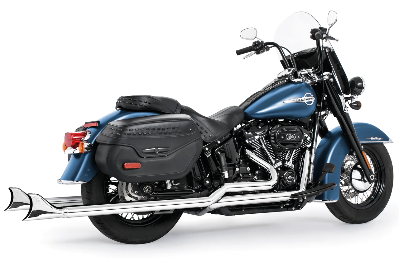 Sharktail 42's True Duals St18 Up Chr 2-2 Full Exhaust System Freedom Performance Exhaust Default Title
