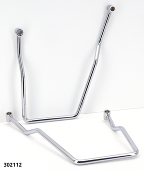 Gzp Saddlebag Supports Xl82 93 Saddlebag Guards & Supports Zodiac