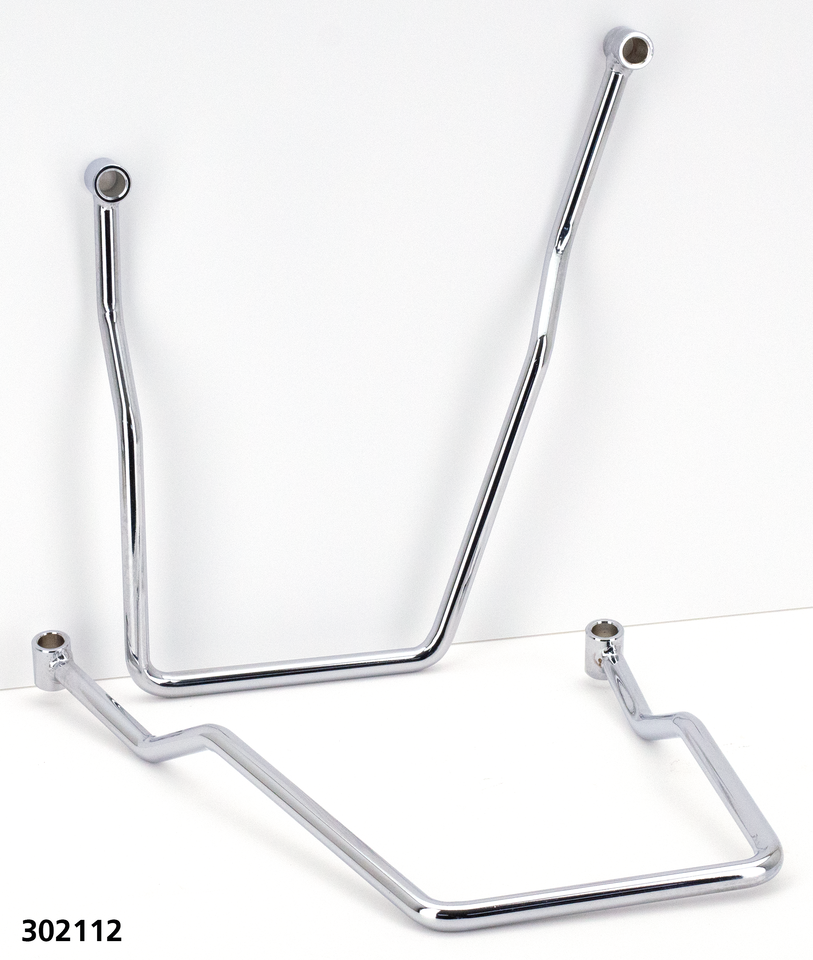 Gzp Saddlebag Supports Xl82 93 Saddlebag Guards & Supports Zodiac
