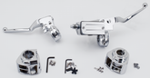 Gzp Chrome H/B Control Kit 82 95 11/16" Handlebar Controls Zodiac Default Title