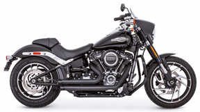 Amendment Side Slash St18 Up Blk X 2-2 Full Exhaust System Freedom Performance Exhaust
