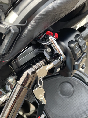 Next Level Helmet Lock & Perch Xl04 22 Luggage Straps & Tie Downs Ken's Factory