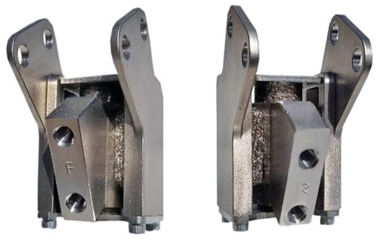 Mesh Fr Motor Mount Fxd/Fld91 17 Engine Mount Kinetic Structures