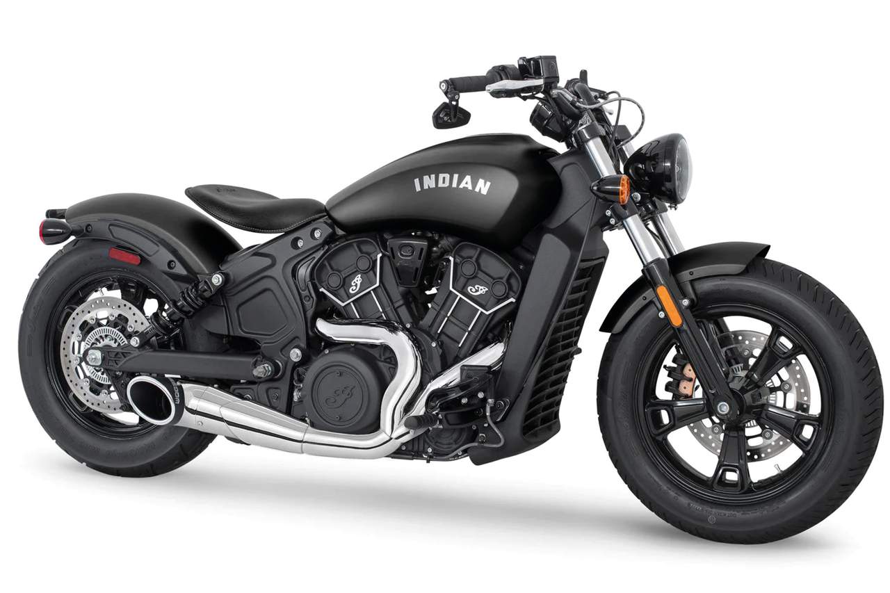 Freedom 2:1 Turnout Ch/Bk Isc15 24 2-1 Full Exhaust System Freedom Performance Exhaust Default Title