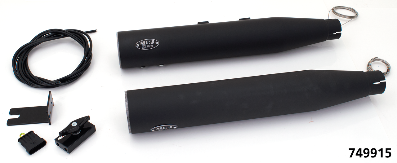 Mcj Royal Slip Ons Fxs11 13 Black Slip-On & Muffler Mcj Default Title