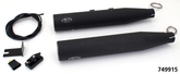 Mcj Royal Slip Ons Fxs11 13 Black Slip-On & Muffler Mcj Default Title