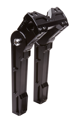 Adjustable 10" Riser Set Black Riser Vity's Design Default Title