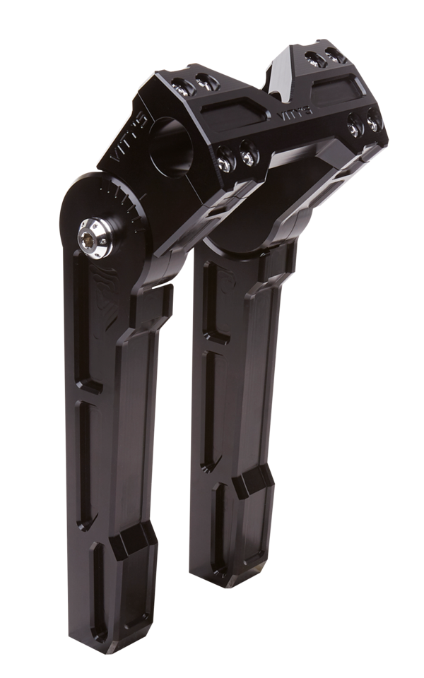 Adjustable 10" Riser Set Black Riser Vity's Design Default Title