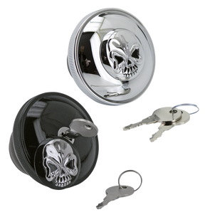 Gzp Ch Skull Locking Gascap Nonvntd 97up Gas Cap Zodiac Default Title
