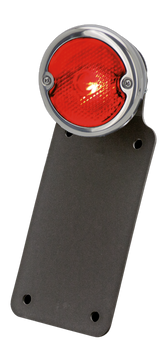 Nsc 32 Light W/Vert Lic Plate Shock Mnt Custom Taillights No School Choppers Default Title