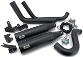 Mcj 2 2 Big Short Mid Ctrl Blk St21 24 2-2 Full Exhaust System Mcj Default Title