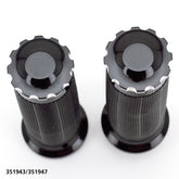Gzp Black Turbo Gripset Black Rubber Grip Sets Zodiac Default Title