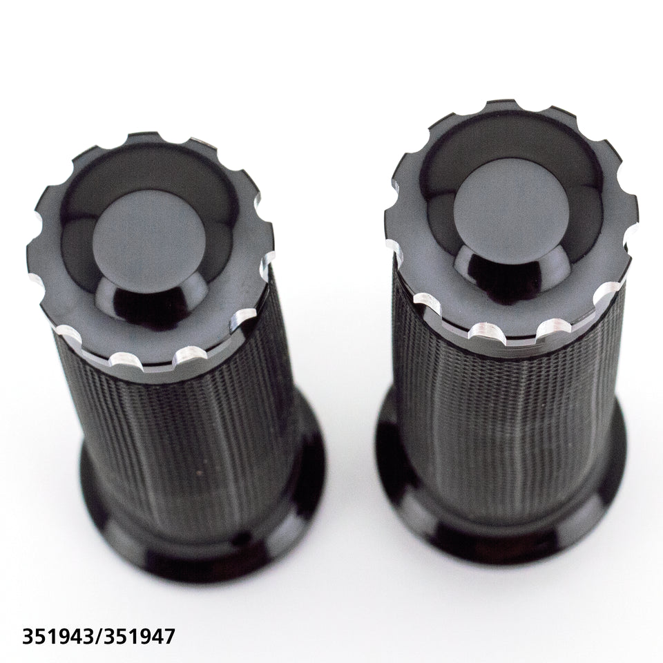 Gzp Black Turbo Gripset Black Rubber Grip Sets Zodiac Default Title