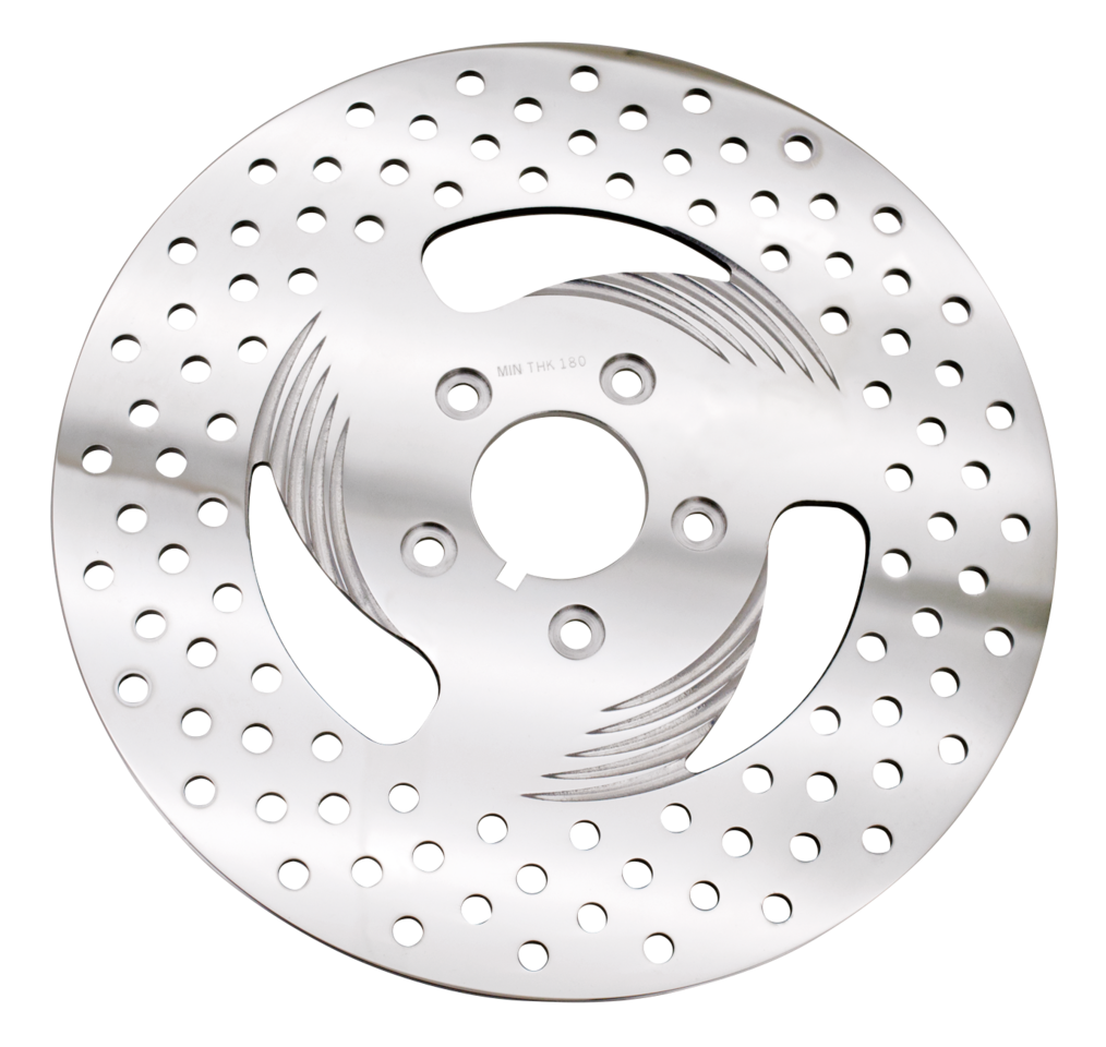 Gzp Revolution St Rotor 11.5" Lft Polish Brake Rotor Zodiac Default Title