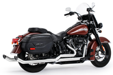 Upsw Slash Tr Dl Ch/Sclp Bk St18 Up 2-2 Full Exhaust System Freedom Performance Exhaust Default Title