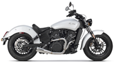 2 Bros 2 1 Stainless/Carbon Isc15 24 2-1 Full Exhaust System Two Brothers Racing Default Title