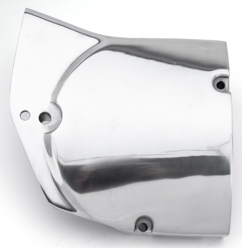 Gzp Sprocket Cover Xl04 22 Polished Pulley & Sprocket Cover Zodiac Default Title