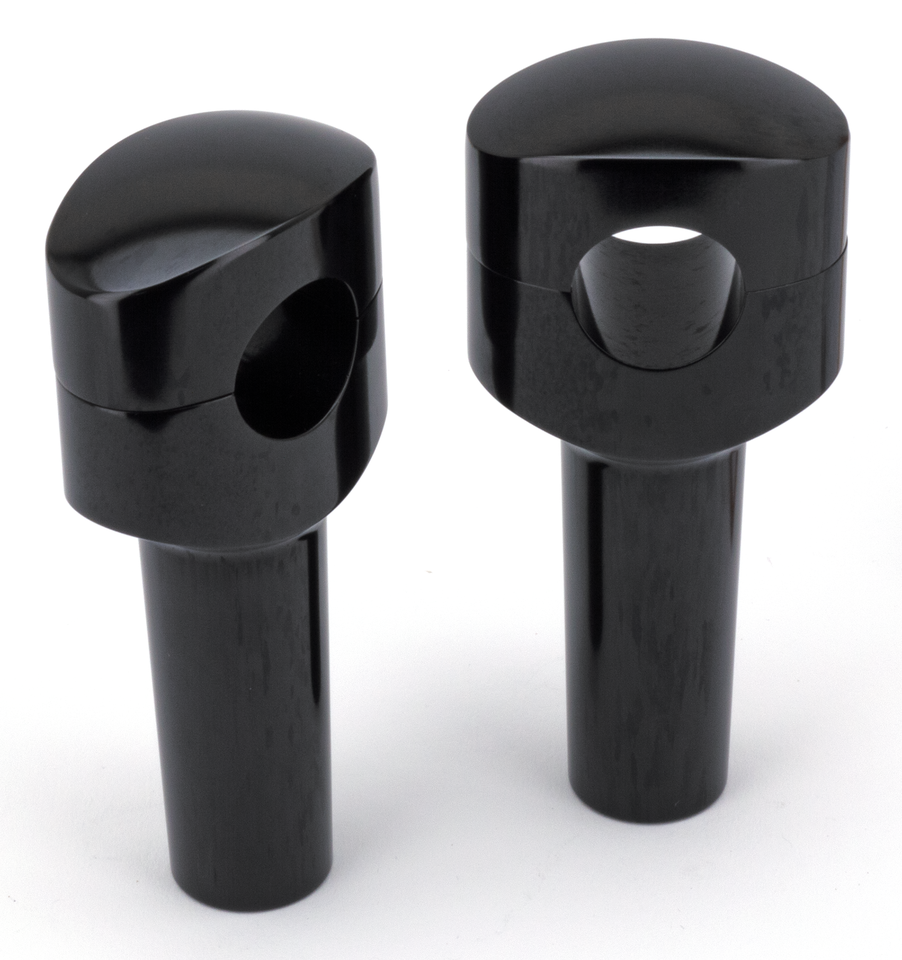 Gzp Fusion Oval Risers 4" Smoothie Bl Riser Zodiac Default Title