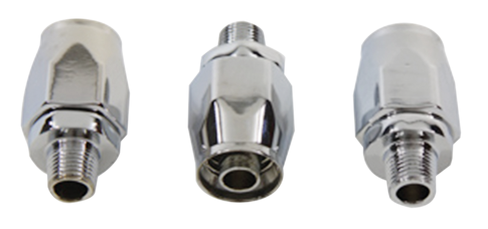 Chr Oil Line Fitting Kit Early 1/8"Npt Oil/Fuel Line & Fitting V Twin Mfg Default Title