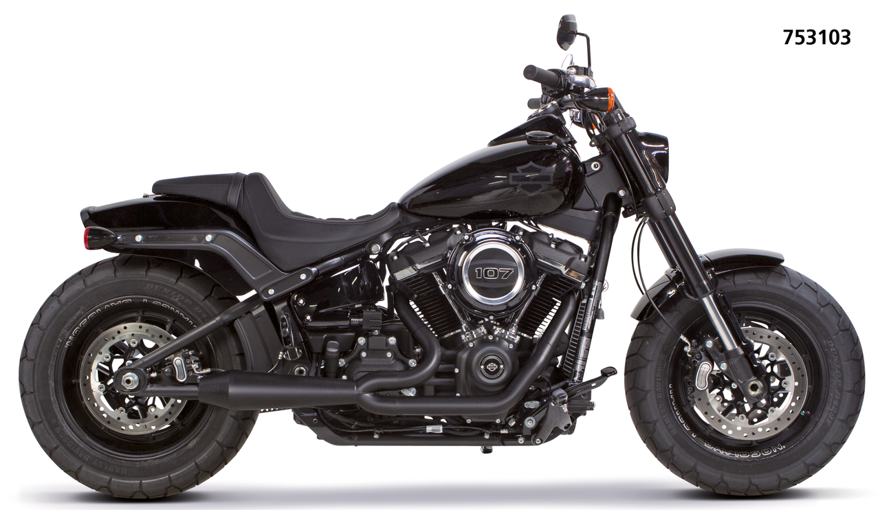 2 Bros St18 Up Gen 2 Black 2-1 Full Exhaust System Two Brothers Racing