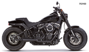 2 Bros St18 Up Gen 2 Black 2-1 Full Exhaust System Two Brothers Racing