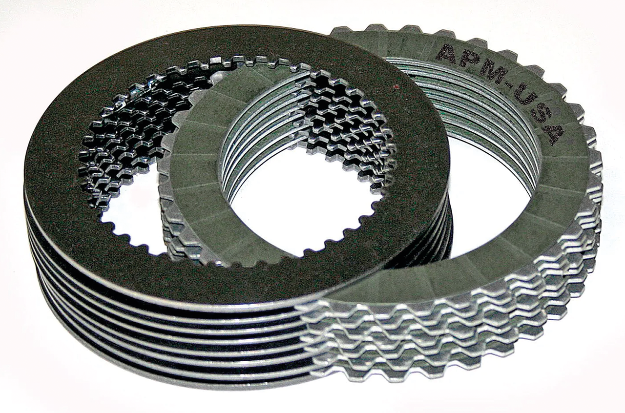 Repl. Clutch Pack For 701153/761027 1990-1997 Big Twin Clutch American Prime Manufacturing Default Title