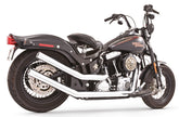 E3 Tc96 F*St07 16 Upswept W/Star Tip Bk/ 2-2 Full Exhaust System Thorcat Exhaust Default Title