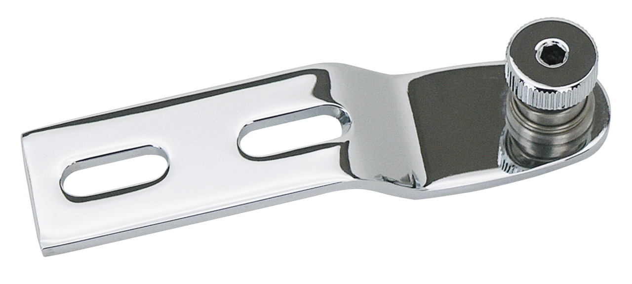 Gzp Chrome Rr Seat Tab Assy 1/4 20 Seat Bracket & Hinge Zodiac Default Title