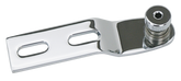 Gzp Chrome Rr Seat Tab Assy 1/4 20 Seat Bracket & Hinge Zodiac Default Title